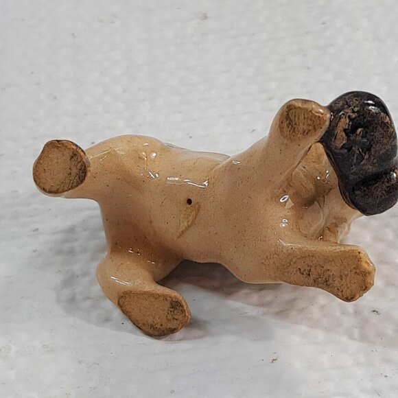 Vintage Hagen Renaker Cocker Spaniel Dog Shoe boot Figurine Miniature mini READ - Picture 6 of 9